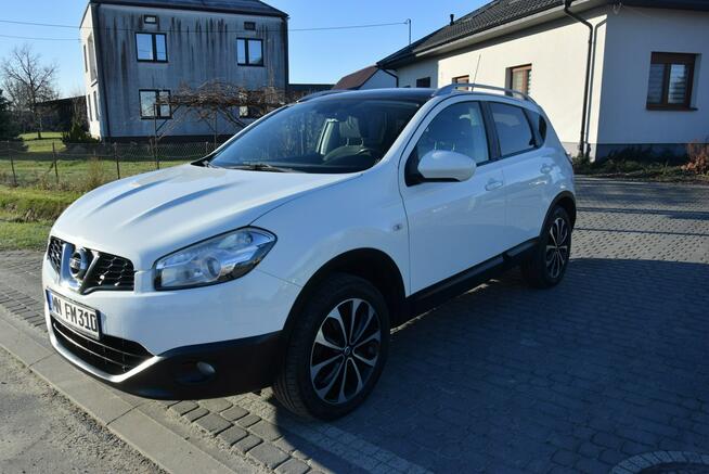 Nissan Qashqai 2.0B 4x4/ Navi/ Kamera/ 2 KPL KÓŁ/ Oryginał lakier/ Sprowadzony