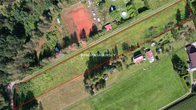 Działka usługowa Roków gm. Wadowice, Rekreacyjna