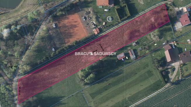 Działka usługowa Roków gm. Wadowice, Rekreacyjna