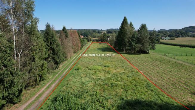 Działka usługowa Roków gm. Wadowice, Rekreacyjna