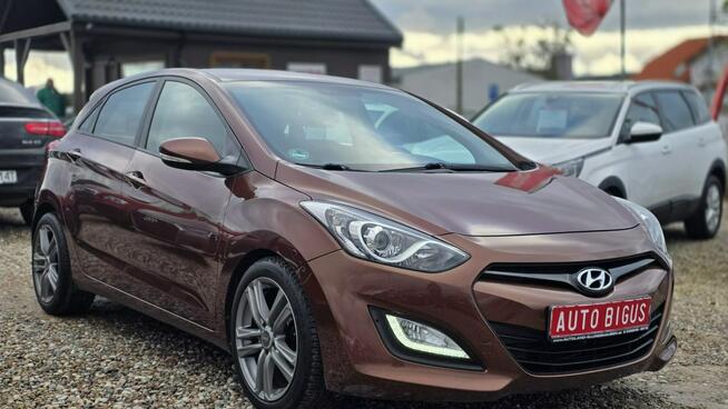 Hyundai i30 1,4 Crdi bardzo ekonomiczny Ledy