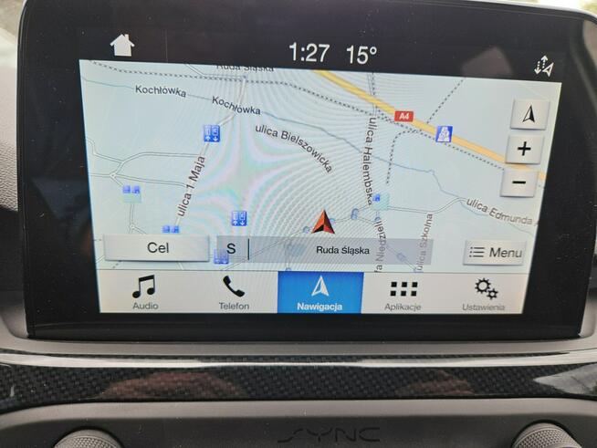 Ford Focus ST-LINE / Automat / Nawigacja / Faktura VAT / Bezwypadkowy