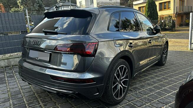 Audi SQ5 3.0 TDI 341KM Matrixy Radar Panorama Virtual El klapa Bezwypad FV23%
