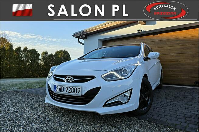 Hyundai i40 bezwypadkowy, nawigacja