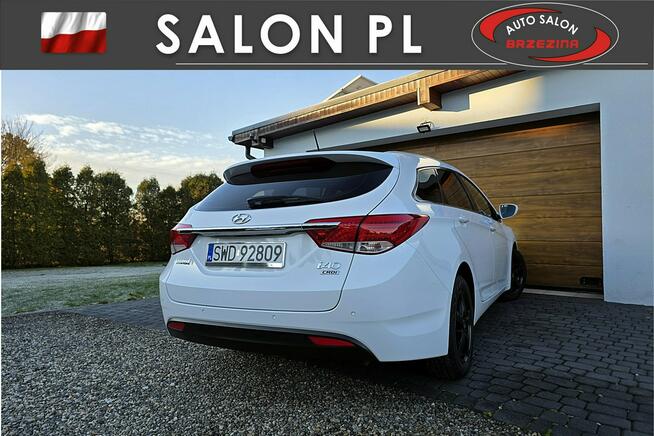 Hyundai i40 bezwypadkowy, nawigacja