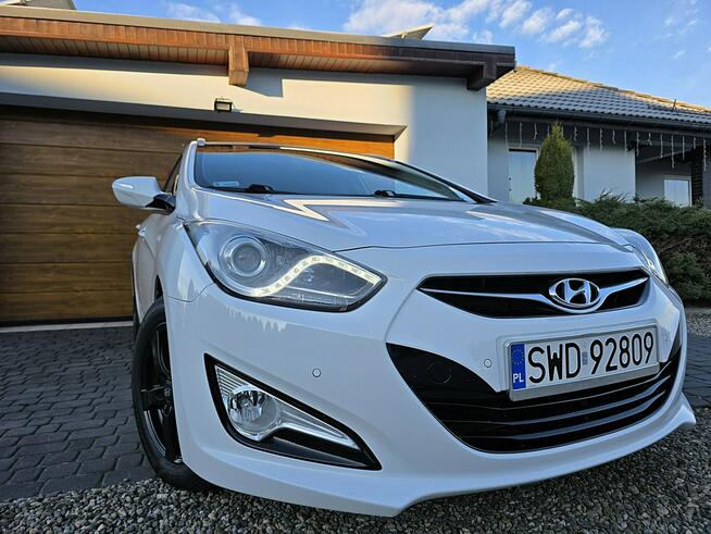 Hyundai i40 bezwypadkowy, nawigacja
