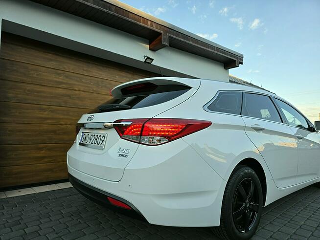 Hyundai i40 bezwypadkowy, nawigacja