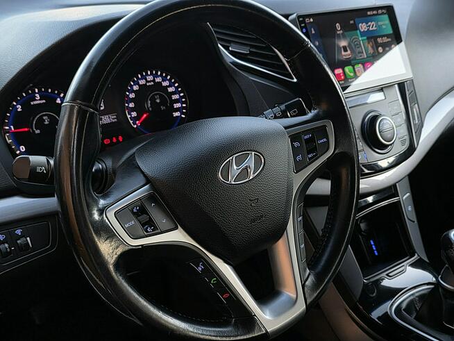 Hyundai i40 bezwypadkowy, nawigacja