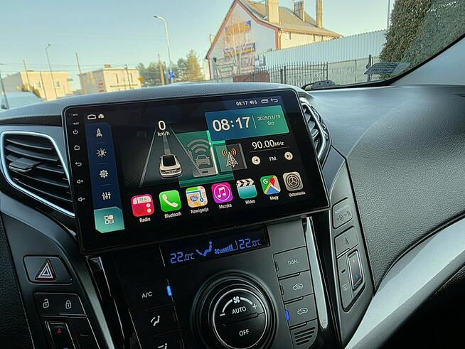 Hyundai i40 bezwypadkowy, nawigacja