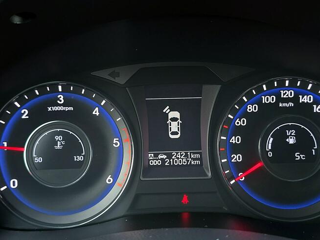 Hyundai i40 bezwypadkowy, nawigacja