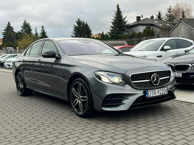 Mercedes E 220 LIFT AMG 4Matic FullLED Skóra Kamery Radar