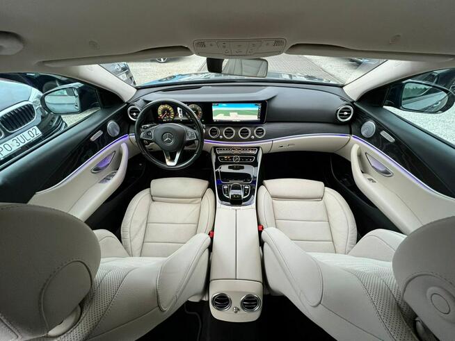 Mercedes E 220 LIFT AMG 4Matic FullLED Skóra Kamery Radar