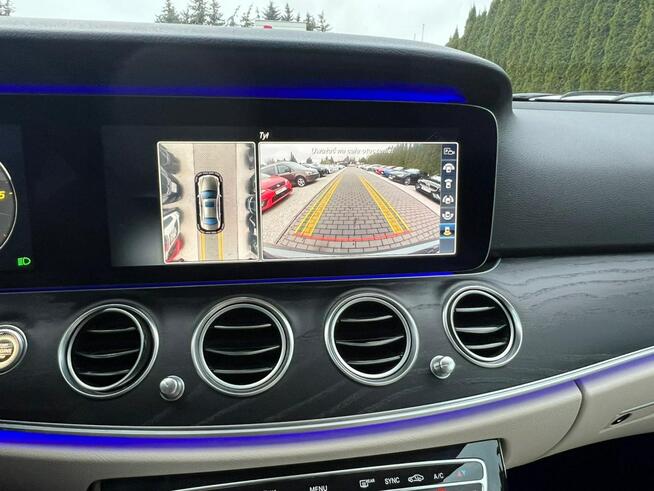 Mercedes E 220 LIFT AMG 4Matic FullLED Skóra Kamery Radar