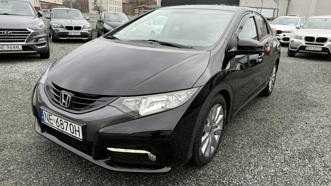 Honda Civic 1.8 Benzyna Moc 141KM Zarejestrowany Ubezpieczony