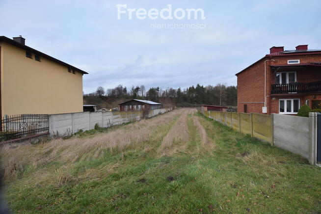 Działka rolno-budowlana z zabudowaniami