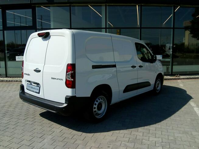 Citroen Berlingo VAN XL Diesel 130 KM. Wyprzedaż. Gwarancja na 4 lata lub 200 000 km.