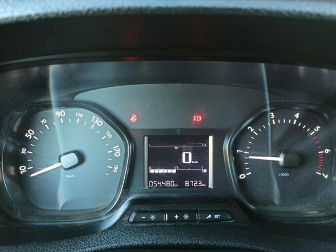 Toyota ProAce tylko 54 tys km