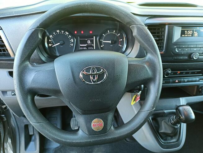 Toyota ProAce tylko 54 tys km