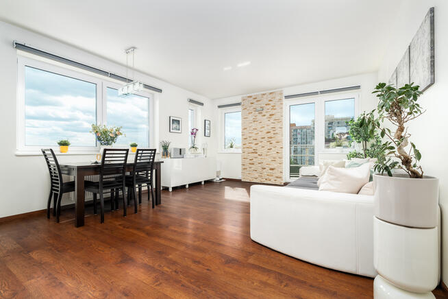 Przestronne i jasne 3pokojowe mieszkanie z tarasem