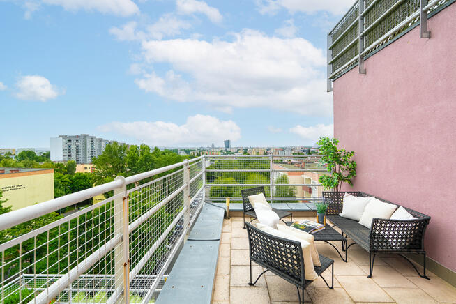 Przestronne i jasne 3pokojowe mieszkanie z tarasem