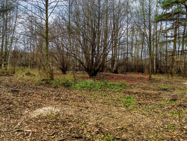 Działka budowlana Adamów-Wieś gm. Radziejowice,