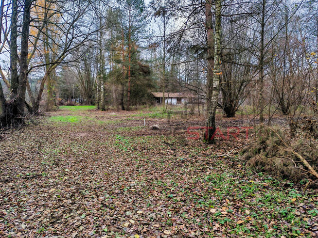 Działka budowlana Adamów-Wieś gm. Radziejowice,