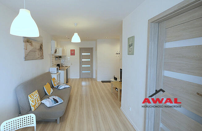 Mieszkanie Hel, Leśna