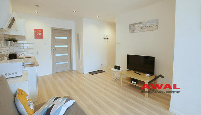 Mieszkanie Hel, Leśna