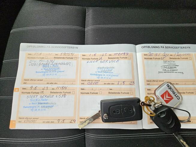 Citroen C4 Grzane fotele, hak,serwis aso,zarejestowany