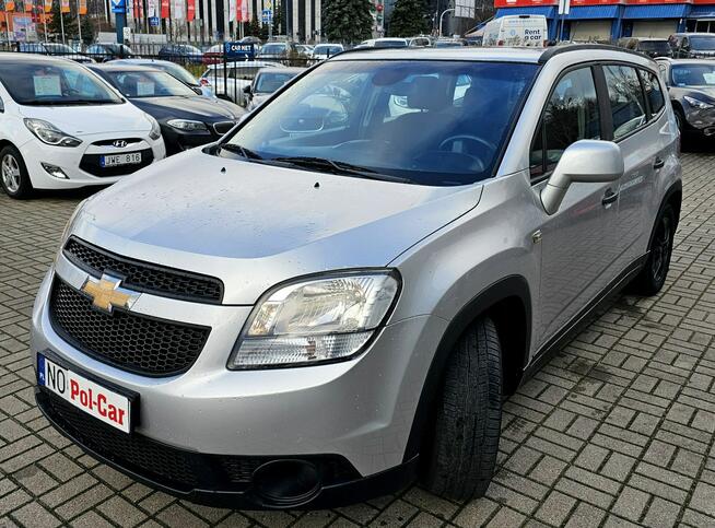 Chevrolet Orlando 7 osobowy, zerwisowany, zarejestrowany w Polsce