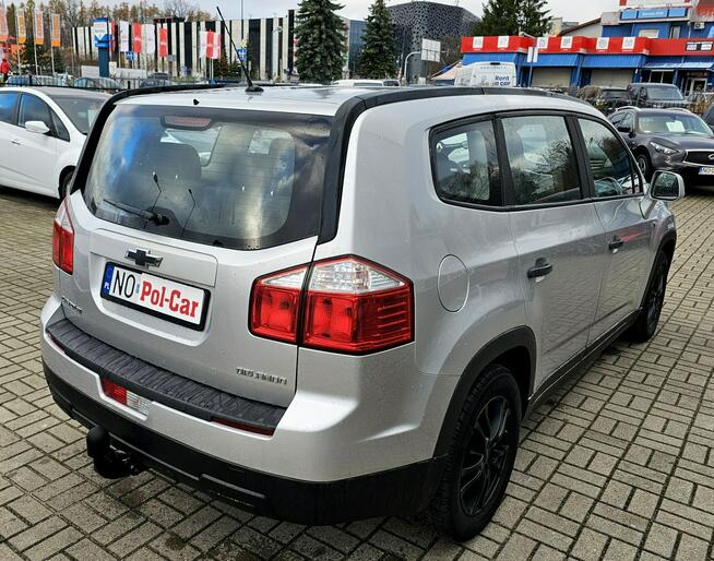 Chevrolet Orlando 7 osobowy, zerwisowany, zarejestrowany w Polsce