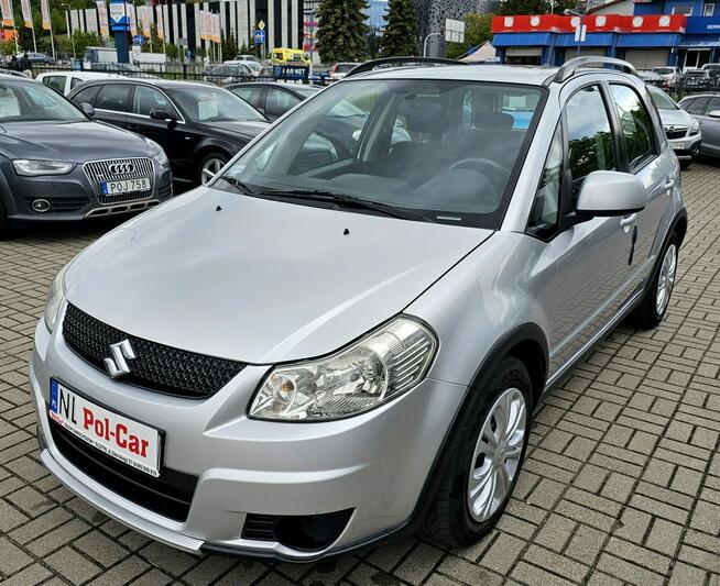 Suzuki SX4 AWD, zatejestrowany w Polsce