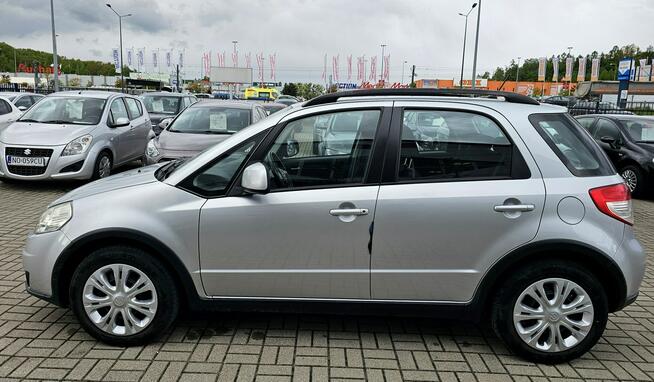 Suzuki SX4 AWD, zatejestrowany w Polsce