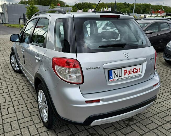Suzuki SX4 AWD, zatejestrowany w Polsce