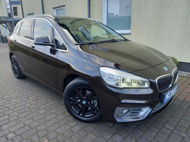 BMW 218 2.0D 150KM Automat Full Ledy El.Klapa Duża Navi Grzane Fotele Zadbana