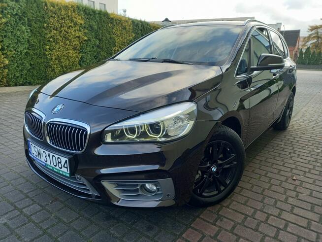 BMW 218 2.0D 150KM Automat Full Ledy El.Klapa Duża Navi Grzane Fotele Zadbana
