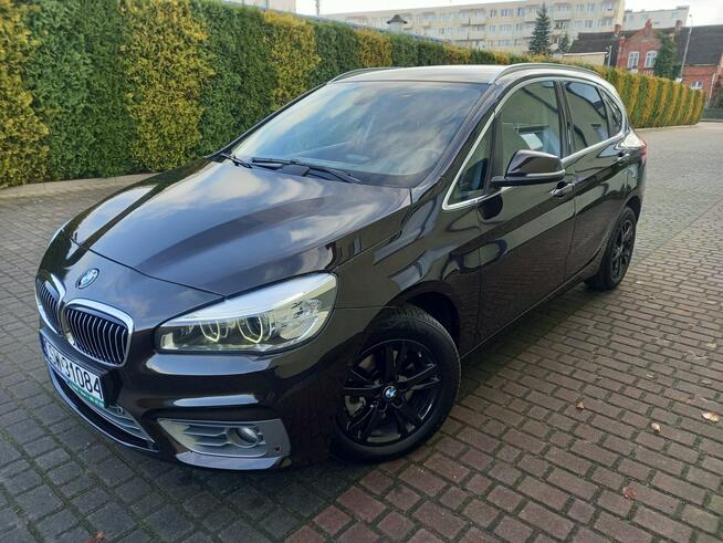 BMW 218 2.0D 150KM Automat Full Ledy El.Klapa Duża Navi Grzane Fotele Zadbana