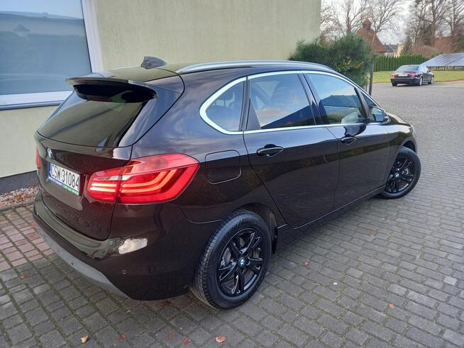 BMW 218 2.0D 150KM Automat Full Ledy El.Klapa Duża Navi Grzane Fotele Zadbana