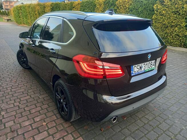 BMW 218 2.0D 150KM Automat Full Ledy El.Klapa Duża Navi Grzane Fotele Zadbana