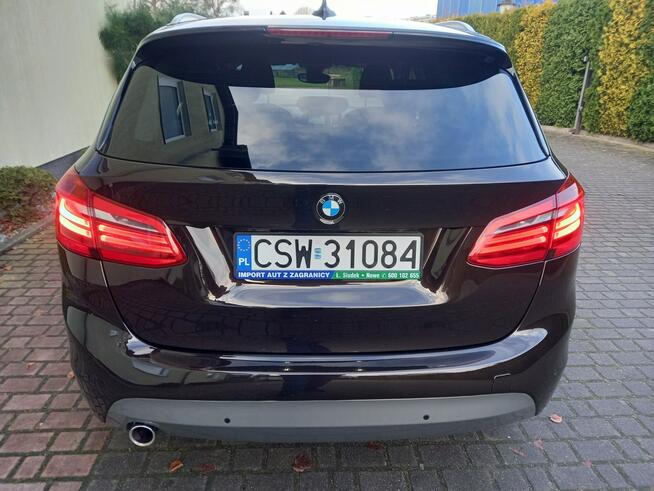 BMW 218 2.0D 150KM Automat Full Ledy El.Klapa Duża Navi Grzane Fotele Zadbana
