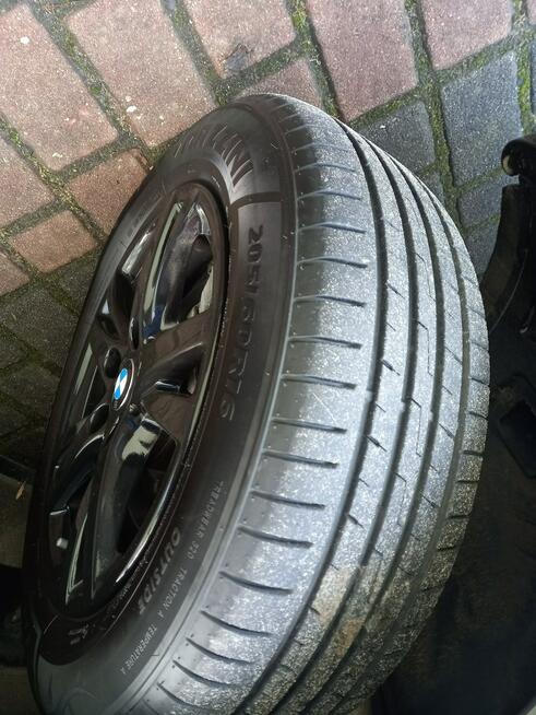 BMW 218 2.0D 150KM Automat Full Ledy El.Klapa Duża Navi Grzane Fotele Zadbana