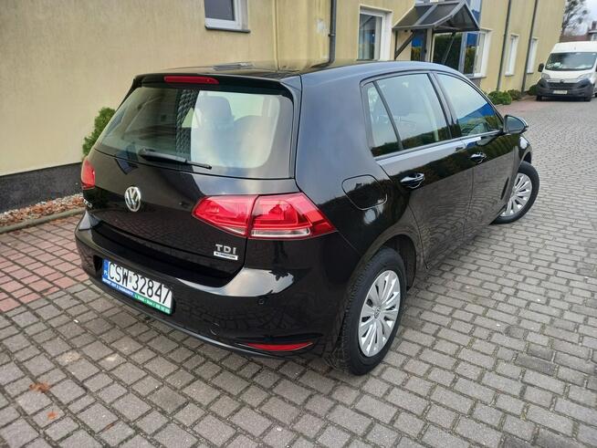 Volkswagen Golf 1.6Tdi Hathback 5Drzwi Distronic Klimatronik Asystent Parkowania Zarej