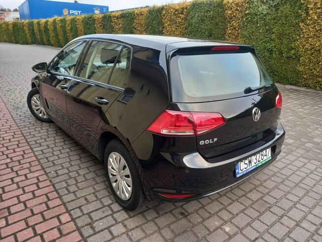 Volkswagen Golf 1.6Tdi Hathback 5Drzwi Distronic Klimatronik Asystent Parkowania Zarej