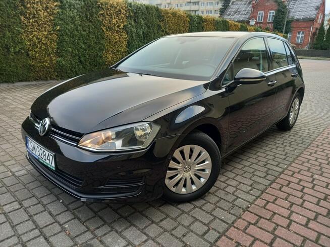 Volkswagen Golf 1.6Tdi Hathback 5Drzwi Distronic Klimatronik Asystent Parkowania Zarej