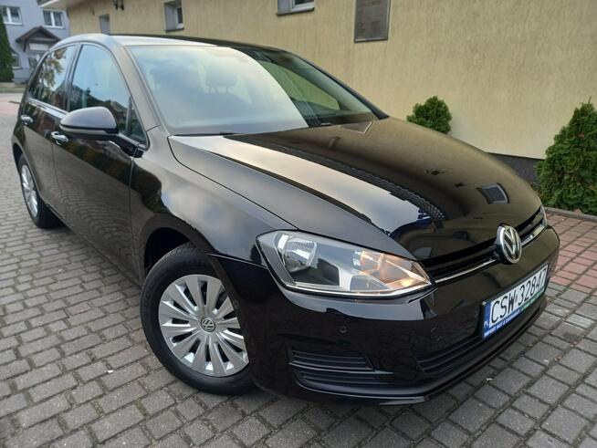 Volkswagen Golf 1.6Tdi Hathback 5Drzwi Distronic Klimatronik Asystent Parkowania Zarej