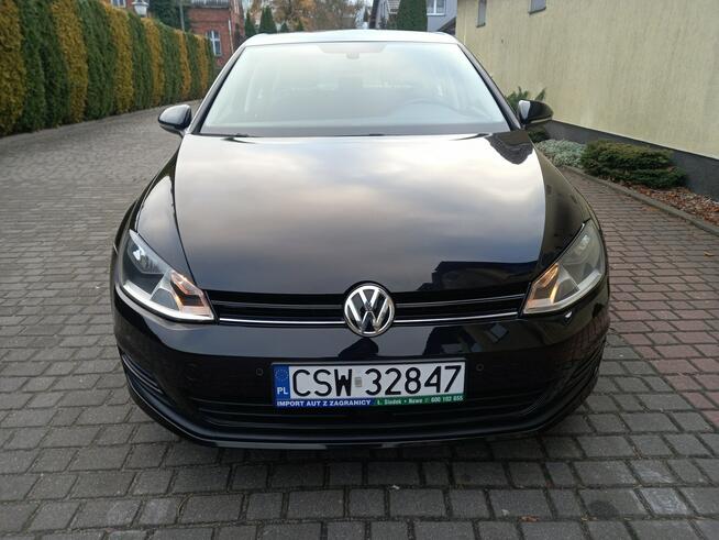 Volkswagen Golf 1.6Tdi Hathback 5Drzwi Distronic Klimatronik Asystent Parkowania Zarej