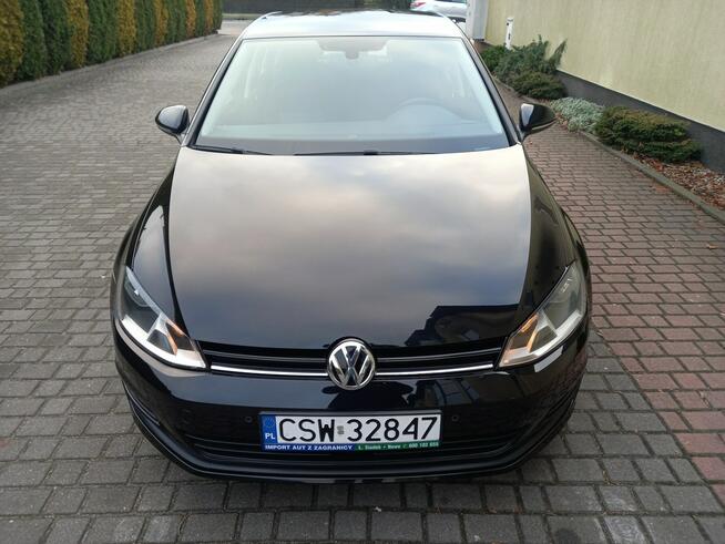 Volkswagen Golf 1.6Tdi Hathback 5Drzwi Distronic Klimatronik Asystent Parkowania Zarej