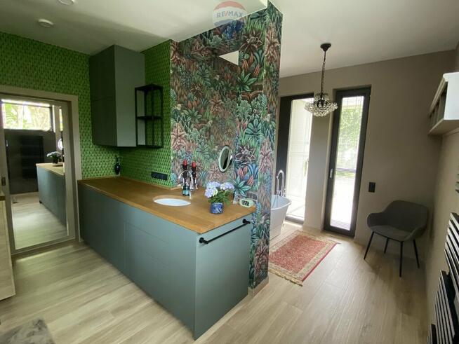 Nowoczesny dom na wynajem w Konstancinie-Jeziornie