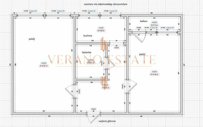 2-pokojowe mieszkanie w pobliżu Manufaktury