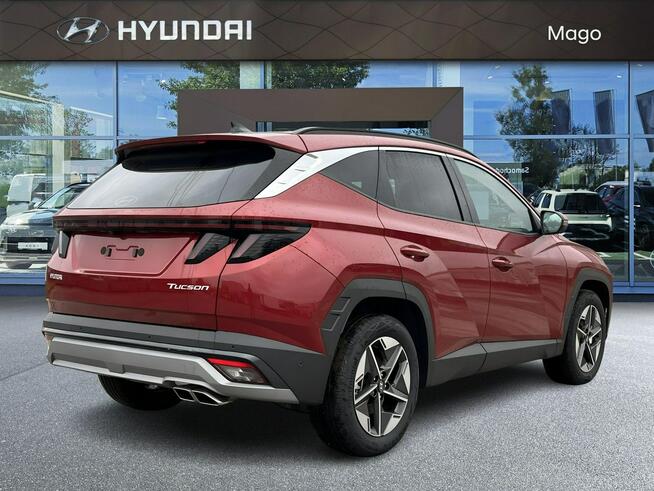 Hyundai Tucson w wersji Executive+Comfort